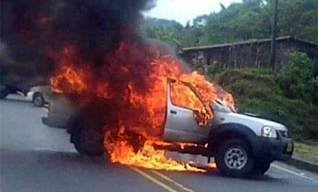 Disidentes de las FARC matan a tres funcionarios de la Fiscalía colombiana